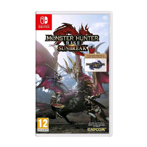 NINTENDO SWITCH MONSTER HUNTER RISE SUNBREAK