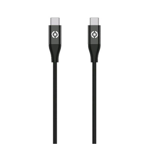 CELLY CAVO POWER DELIVERY USB-C A USB-C FINO A 60W 1.5MT BLACK
