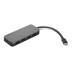 LENOVO 4X90X21427 HUB DA USB-C 3.2 A 4xPORTE USB-A GREY