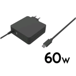 NILOX NLX-PDC-60W CARICATORE PD POWER DELIVERY 60W + 1xPORTA USB NERO