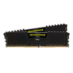 CORSAIR VENGEANCE LPX CMK32GX4M2E3200C16 KIT MEMORIA RAM 2x16GB 32GB TOTALI 3.200MHz TECNOLOGIA DDR4 TIPOLOGIA DIMM BLACK