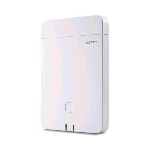 GIGASET N870 IP PRO STAZIONE BASE DECT 120 CANALI HTTPS SIPS SRTP SSL/TLS BIANCO