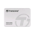 TRANSCEND SSD220Q SSD 2.000GB 2.5" SATA3 QLC 3D NAND GRIGIO