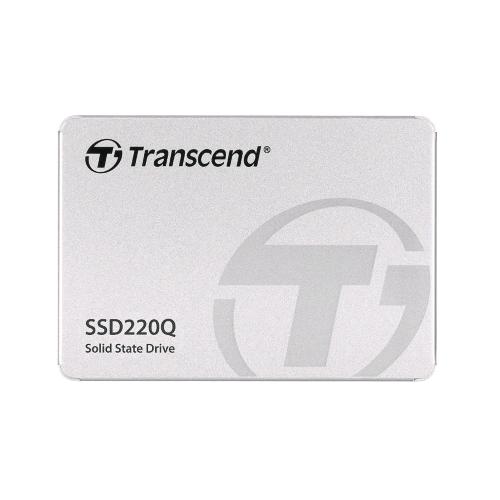 TRANSCEND SSD220Q SSD 2.000GB 2.5" SATA3 QLC 3D NAND GRIGIO