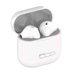 CELLY TWS 500 COLLECTION AURICOLARI BLUETOOTH CONTROLLO CHIAMATE VOLUME MUSICA CON CUSTODIA DI RICARICA BIANCO 