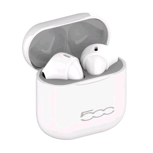 CELLY TWS 500 COLLECTION AURICOLARI BLUETOOTH CONTROLLO CHIAMATE VOLUME MUSICA CON CUSTODIA DI RICARICA BIANCO 