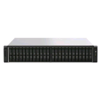 QNAP TS-H2490FUNAS CHASSIS RACK 2U AMD EPYC 7232P 3.1GHz RAM 64GB-24 BAY SSD 2.5" U.2-2xSFP28 2xRJ-45 BLACK (TS-H2490FU-7232P-64G)