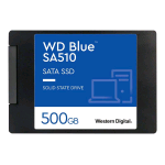 WESTERN DIGITAL BLUE SA510 SSD 500GB SATA III 2.5" - LETTURA 560 MB/s -SCRITTURA 510 MB/s