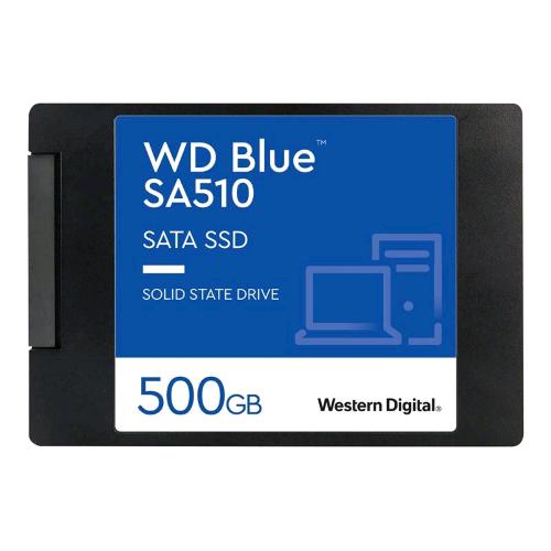 WESTERN DIGITAL BLUE SA510 SSD 500GB SATA III 2.5" - LETTURA 560 MB/s -SCRITTURA 510 MB/s