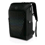 DELL ZAINO GAMING  PER NOTEBOOK DA 17" IN TESSUTO RICICLATO 2 SCOMPARTI NERO