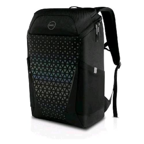 DELL ZAINO GAMING  PER NOTEBOOK DA 17" IN TESSUTO RICICLATO 2 SCOMPARTI NERO