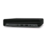 HP PRO MINI 400 G9 MINI PC i5-12500T 2GHz RAM 8GB-SSD 256GB NVMe-WI-FI 6-WIN 11 PROF BLACK (6B1Y5EA#ABZ)