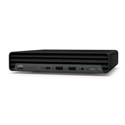 HP PRO MINI 400 G9 MINI PC i5-12500T 2GHz RAM 8GB-SSD 256GB NVMe-WI-FI 6-WIN 11 PROF BLACK (6B1Y5EA#ABZ)