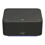LOGITECH LOGI DOCK DOCKING STATION USB-C HDMO DISPLAYPORT BLUETOOTH CON VIVAVOCE E DOMANDI PER LE RIUNIONI 100 W