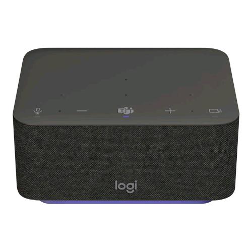 LOGITECH LOGI DOCK DOCKING STATION USB-C HDMO DISPLAYPORT BLUETOOTH CON VIVAVOCE E DOMANDI PER LE RIUNIONI 100 W