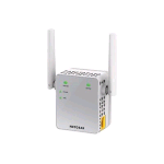 NETGEAR EX3700-100PES RANGE EXTENDER PER RETE WI-FI 750Mbit 1 PORTA ETHERNET 100Mbit COLORE BIANCO