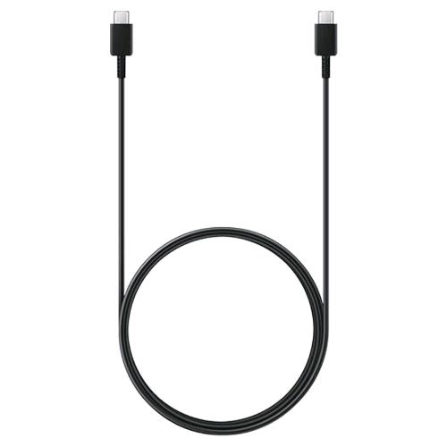 SAMSUNG EP-DX310JBEGEU CAVO USB-C A USB-C 3A 60 W 1.8 MT NERO
