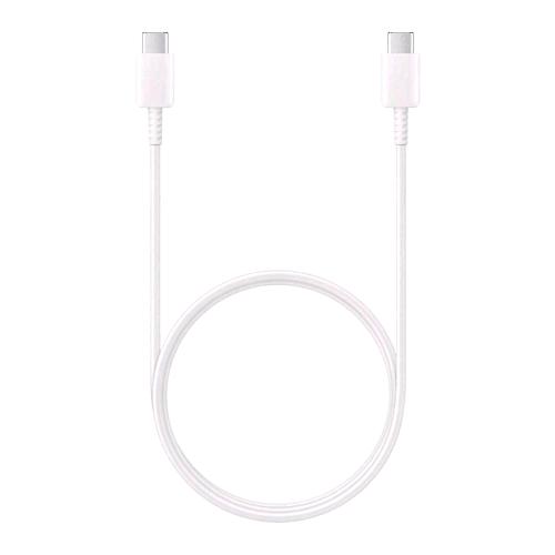 SAMSUNG EP-DX310JWEGEU CAVO USB-C A USB-C 3A 60W 1.8 MT WHITE