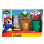 JAKKS NINTENDO SUPER MARIO DIORAMA SET DESERTO CON 3 PERSONAGGI
