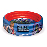 GRANDI GIOCHI HE MAN PISCINA 3 ANELLI 90X23 CM