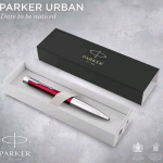 PARKER URBAN VIBRANT MAGENTA PENNA A ASFERA A SCATTO TRATTO 0.7 mm INCHIOSTRO BLU CONFEZIONE REGALO