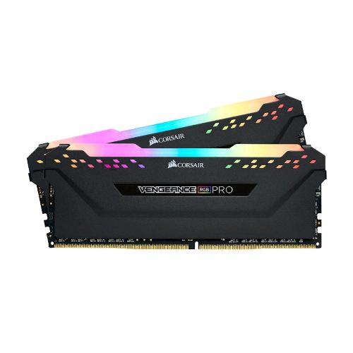 CORSAIR VENGEANCE RGB PRO MEMORIA RAM 2x16GB 32GB TOTALI 3.200MHZ TECNOLOGIA DDR4 TIPOLOGIA DIMM 