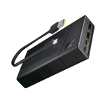 GREEN CELL POWER BANK POWERPLAY20 20.000MAH CON 2X USB-C 18W POWER DELIVERY E 2X USB QUICK CHARGE 3.0 BLACK 