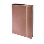 QUO VADIS TIME LIFE AGENDA 2025 16X16 CM SETTIMANALE 13 MESI DICEMBRE/DICEMBRE COPERTINA IN SINTETICO AMOVIBILE RAME