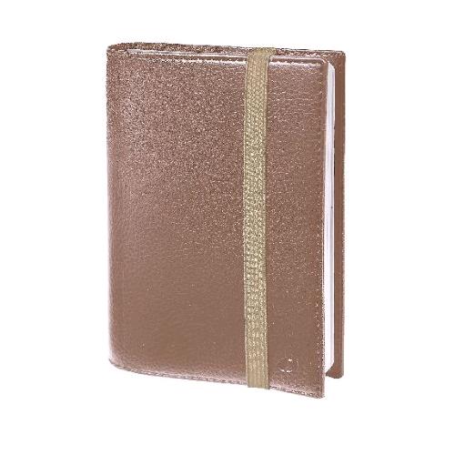 QUO VADIS TIME LIFE POCKET AGENDA 2025 10X15 CM SETTIMANALE 13 MESI DICEMBRE/DICEMBRE CON SPIRALE COPERTINA AMOVIBILE IN SINTETICO RAME 
