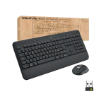 LOGITECH MK650 FOR BUSINESS KIT TASTIERA E MOUSE OTTICO WIRELESS BLUETOOTH 4.000 DPI LOGI BOLT SMARTWHEEL LAYOUT ITALIANO GRAPHITE 