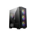 MSI MAG FORGE M100R MIDI TOWER ATX, micro ATX, Mini-ITX NERO TRASPARENTE