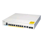 CISCO CATALYST C1000-8T-2G-L SWITCH DI RETE GESTITO L2 8 PORTE RJ-45 GIGABIT ETHERNET 10/100/1000 Mbps FULL DUPLEX GRIGIO