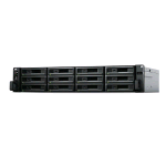 SYNOLOGY RACKSTATION RS3621XS+ NAS CHASSIS RACK 2U XEON D-1541 2.1GHz RAM 8GB-12 BAY HDD/SSD 2.5"/3.5" BLACK