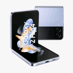 SAMSUNG F721 GALAXY Z FLIP4 5G DUAL SIM 6.7" DYNAMIC AMOLED 2X OCTA CORE 256GB RAM 8GB 5G TIM BLUE