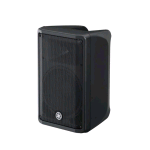 YAMAHA DBR10 CASSA AMPLIFICATA 2-VIE 325 W RMS WOOFER DA 10" INGRESSI XLR JACK E RCA MANIGLIA PER TRASPORTO BLACK