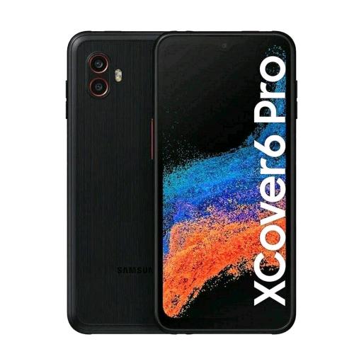 SAMSUNG G736 GALAXY XCOVER6 PRO 5G ENTERPRISE EDITION DUAL SIM 6.6" OCTA CORE  128GB RAM 6GB 5G ITALIA BLACK
