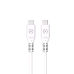 CELLY RTGUSBCUSBCWH CAVO USB-C A USB-C 60 W 1 MT BIANCO