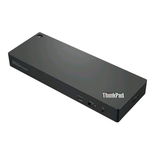 LENOVO THINKPAD UNIVERSAL THUNDERBOLT 4 SMART DOCK 4x USB-A 3.1 1x USB-C 3.21x HDMI 2x DISPLAYPORT JACK 3.5mm 1 x THUNDERBOLT 1 x LAN GIGABIT 135W 