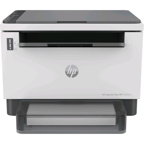 HP LASERJET TANK 2604dw STAMPANTE MULTIFUNZIONE LASER B/N A4 WI-FI SCANSIONE A COLORI FRONTE RETRO ADF LAN 600 x 1200 DPI