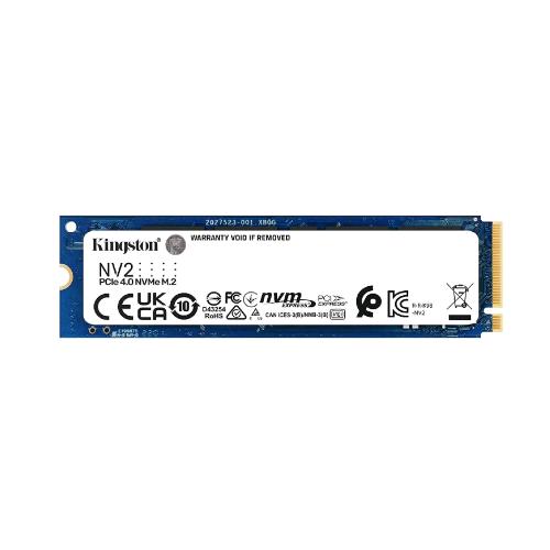 KINGSTON SNV2S/1000G NV2 SSD 1.000 GB M.2 2280 PCIE 4.0 NVME VELOCITA DI LETTURA/SCRITTURA FINO A 3.500/2.800 MB/S
