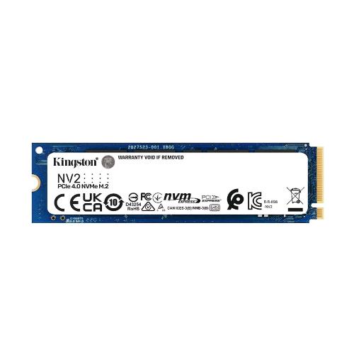 KINGSTON SNV2S/250G NV2 SSD 250 GB M.2 2280 PCIE 4.0 NVME VELOCITA DI LETTURA/SCRITTURA FINO A 3.500/2.800 MB/S