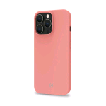 CELLY CROMO APPLE iPHONE 14 PRO COVER IN TPU CON RIVESRIMENTO IN SILICONE SOFT TOUCH BLUSH PINK