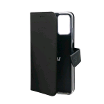 CELLY WALLY APPLE iPHONE 14 CUSTODIA A PORTAFOGLIO CON FLAP MAGNETICO E TASCHINE INTERNE PORTADOCUMENTI BLACK
