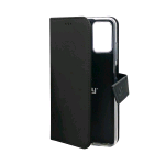 CELLY WALLY APPLE iPHONE 14 PRO CUSTODIA A PORTAFOGLIO CON FLAP MAGNETICO E TASCHINE INTERNE PORTADOCUMENTI BLACK