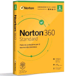 NORTON 360 STANDARD 1 DISPOSITIVO 10GB 12 MESI BOX