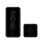 XIAOMI SMART DOORBELL 3 CAMPANELLO WIRELWSS CON FOTOCAMERA 2K RILEVATORE DI MOVIMENTI MODALITA NOTURNA BLACK