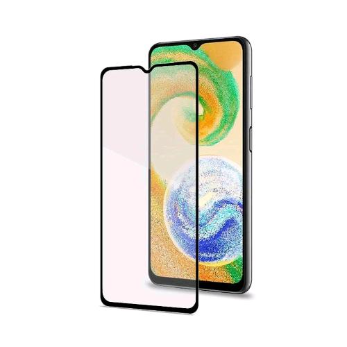 CELLY FULL GLASS SAMSUNG GALAXY A04s VETRO TEMPERATO 9H TRASPARENTE BLACK