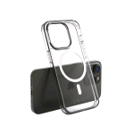 CYGNETT AEROSHIELD MAGSAFE APPLE iPHONE 14 PRO COVER IN TPU ANTIURTO TRASPARENTE