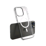 CYGNETT AEROSHIELD MAGSAFE APPLE iPHONE 14 PRO MAX COVER IN TPU ANTIURTO TRASPARENTE
