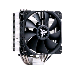 ITEK ICY-4HB DISSIPATORE AD ARIA PER CPU CON SKT UNIVERSALE 150W TDP 4 HP VENTOLA DA 12CM NERO